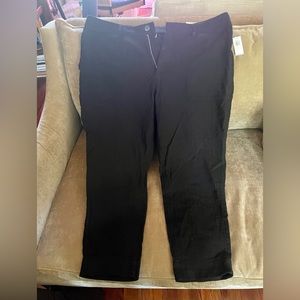 Old Navy black cotton pants